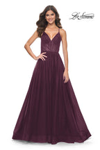 La Femme Dress 31457 - DARK BERRY