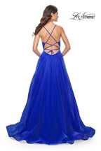 La Femme Dress 31457 - ROYAL BLUE