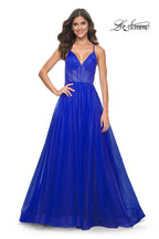 La Femme Dress 31457 - ROYAL BLUE