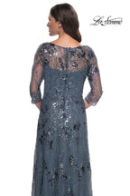 La Femme Mother of the Bride 31458 - Slate Gray