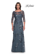 La Femme Evening Dress 31458