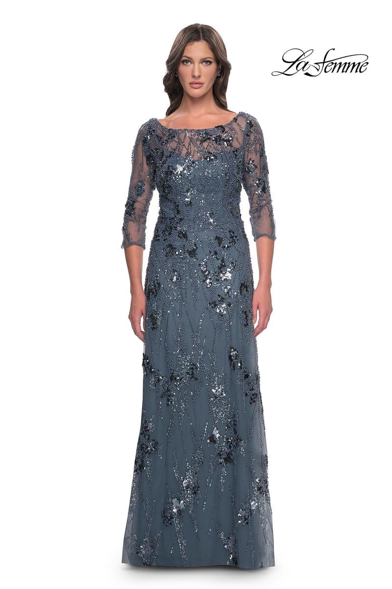 La Femme Evening Dress 31458