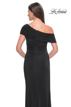 La Femme Evening Dress 31459 - Black