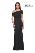 La Femme Evening Dress 31459 - Black