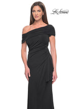 La Femme Evening Dress 31459 - Black