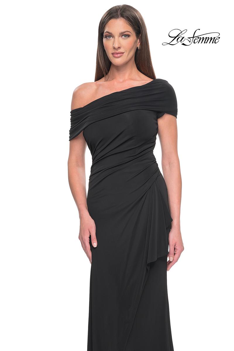 La Femme Evening 31459 - Black