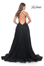 La Femme Dress 31471 - BLACK