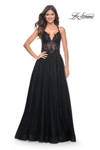 La Femme Dress 31471 - BLACK