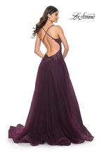 La Femme Dress 31471 - DARK BERRY