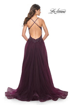 La Femme Dress 31471 - DARK BERRY