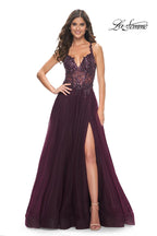 La Femme Dress 31471 - DARK BERRY