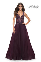 La Femme Dress 31471 - DARK BERRY