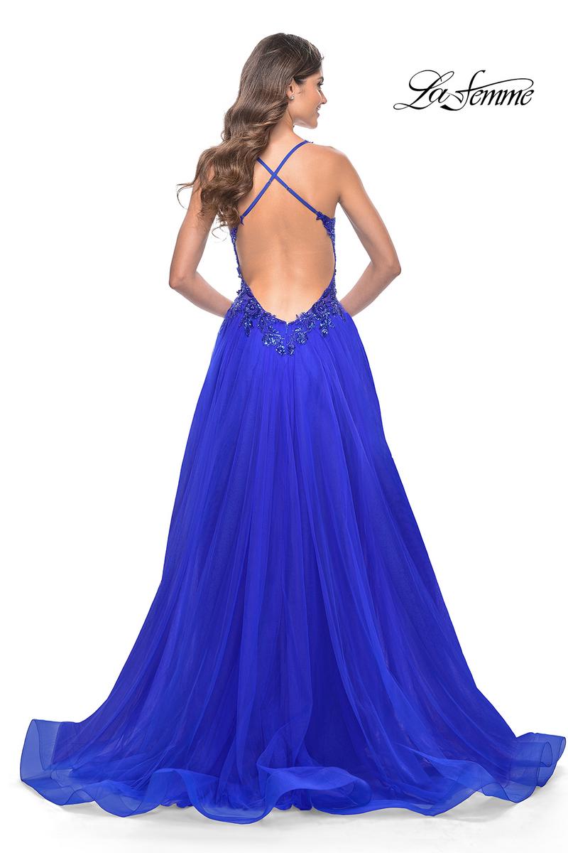 La Femme Dress 31471 - ROYAL BLUE