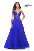 La Femme Dress 31471 - ROYAL BLUE