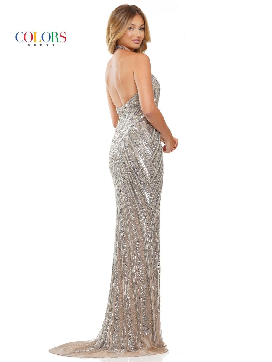 Colors Dress Dress 3148 - Platinum
