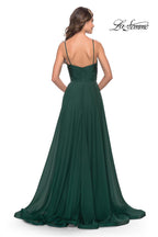 La Femme Dress 31500 - Dark Emerald