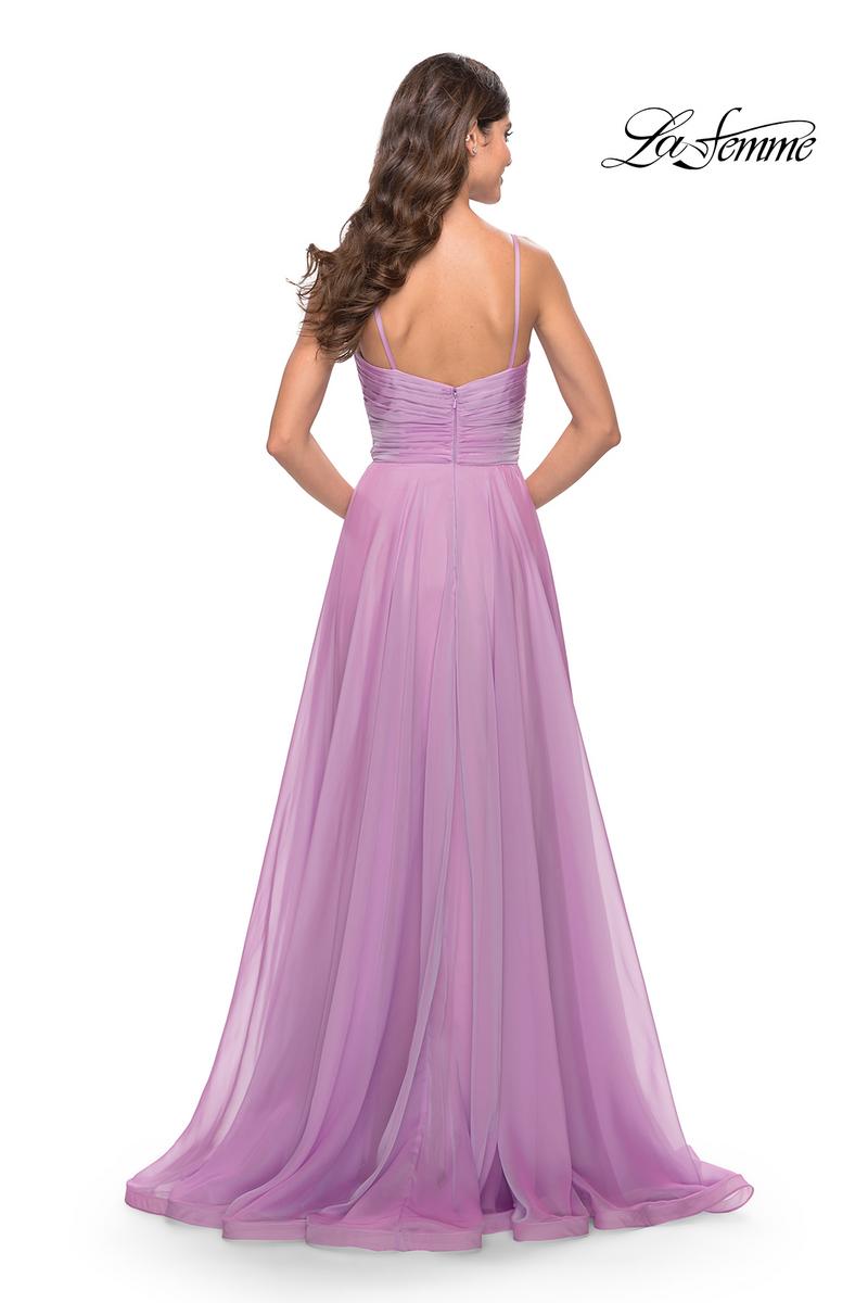 La Femme Dress 31500 - Lavender