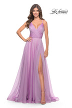 La Femme Dress 31500 - Lavender