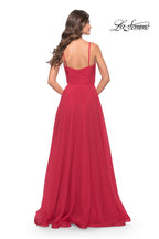 La Femme Dress 31500 - Red