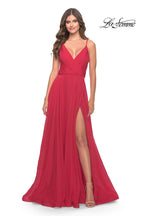 La Femme Dress 31500 - Red
