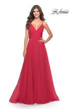 La Femme Dress 31500 - Red