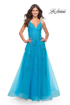 La Femme Dress 31503 - Aqua