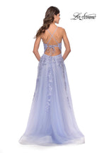 La Femme Dress 31503 - Light Periwinkle