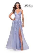 La Femme Dress 31503 - Light Periwinkle