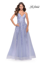 La Femme Dress 31503 - Light Periwinkle