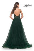 La Femme Dress 31507 - Dark Emerald