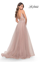 La Femme Dress 31507 - Dusty Mauve