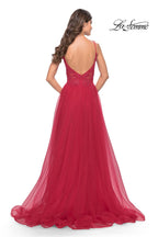 La Femme Dress 31507 - Red