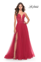 La Femme Dress 31507 - Red