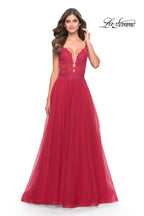 La Femme Dress 31507 - Red