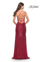 La Femme Dress 31508 - Red