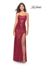 La Femme Dress 31508 - Red