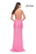 La Femme Dress 31509 - Neon Pink
