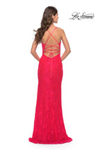 La Femme Dress 31510 - Hot Coral