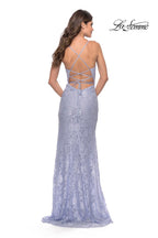 La Femme Dress 31510 - Light Periwinkle