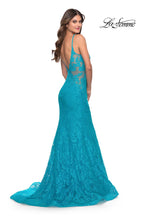 La Femme Dress 31512 - Aqua