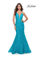 La Femme Dress 31512 - Aqua