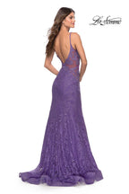 La Femme Dress 31512 - Purple