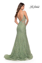 La Femme Dress 31512 - Sage