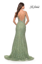 La Femme Dress 31512 - Sage