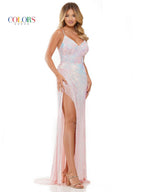 Colors Dress Dress 3151 - Baby Pink