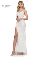 Colors Dress Dress 3151 - White
