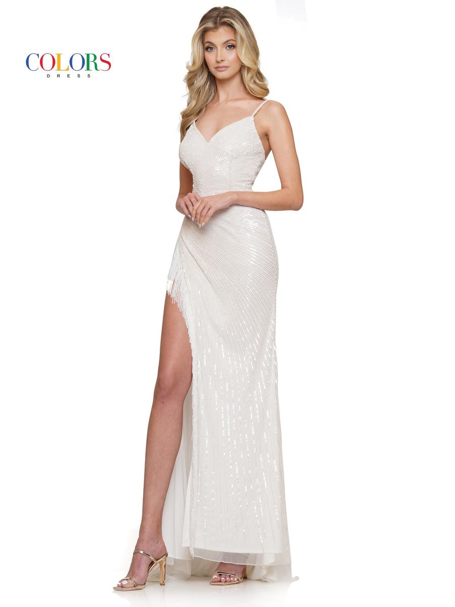 Colors Dress Dress 3151 - White