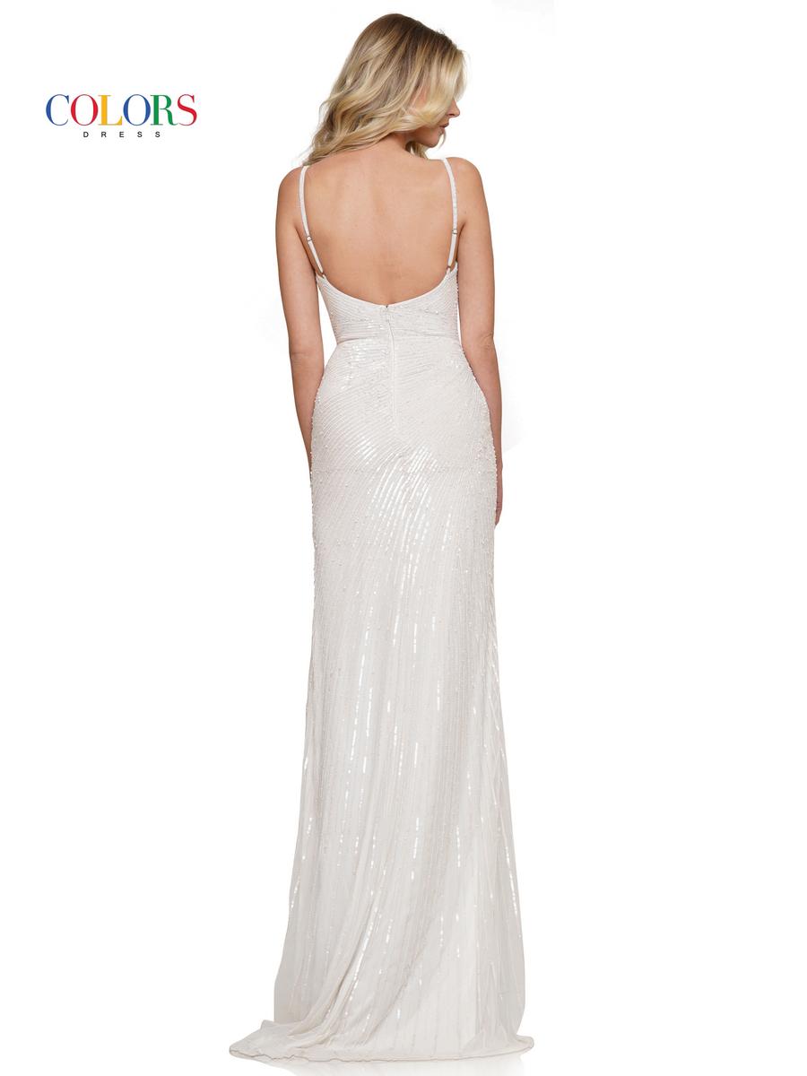 Colors Dress Dress 3151 - White