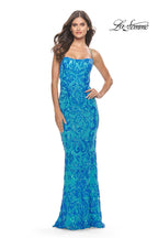 La Femme Dress 31521 - Aqua