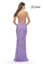 La Femme Dress 31521 - Lavender